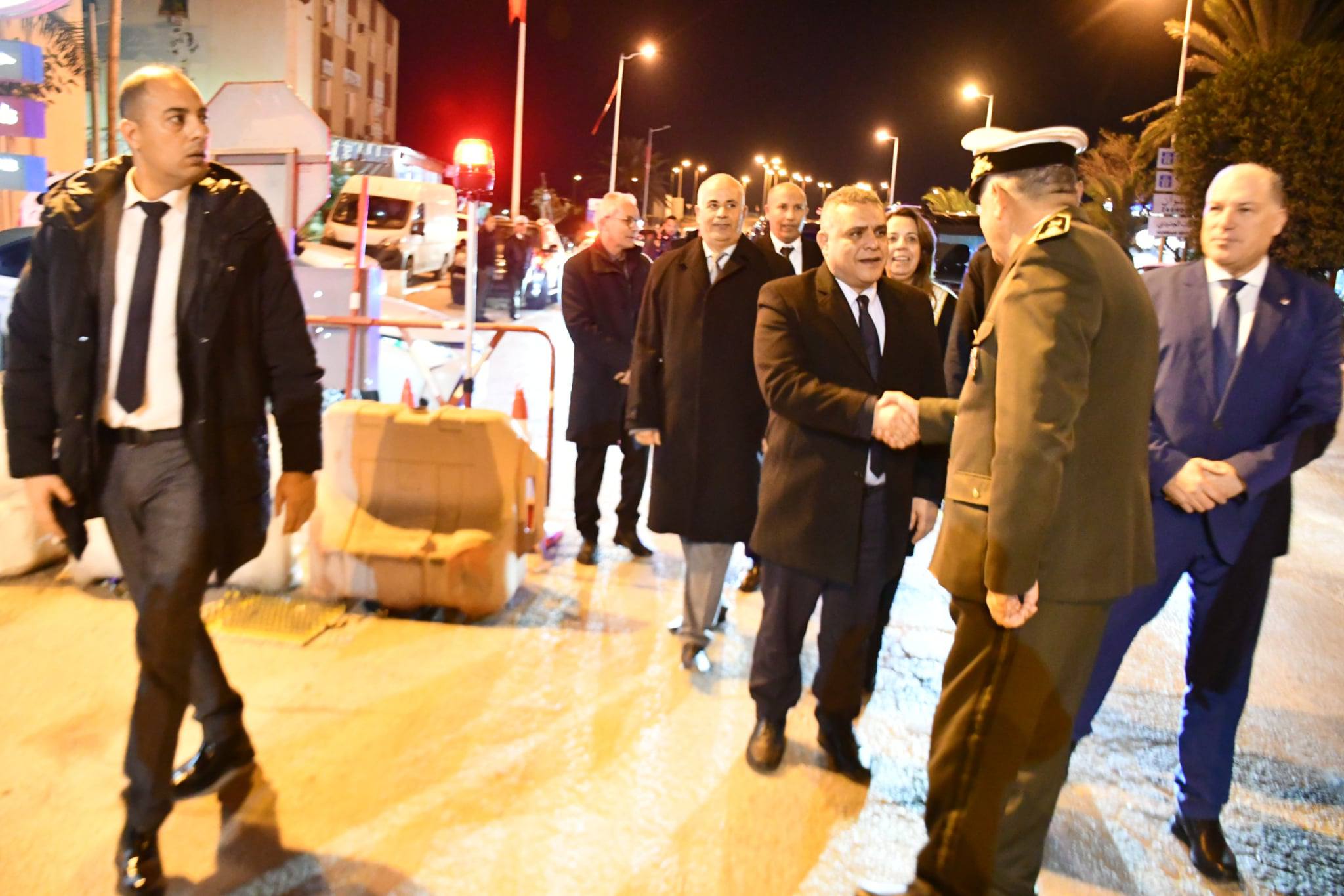 وزير الداخلية في زيارة تفقدية للوحدات الأمنية بولاية نابل.