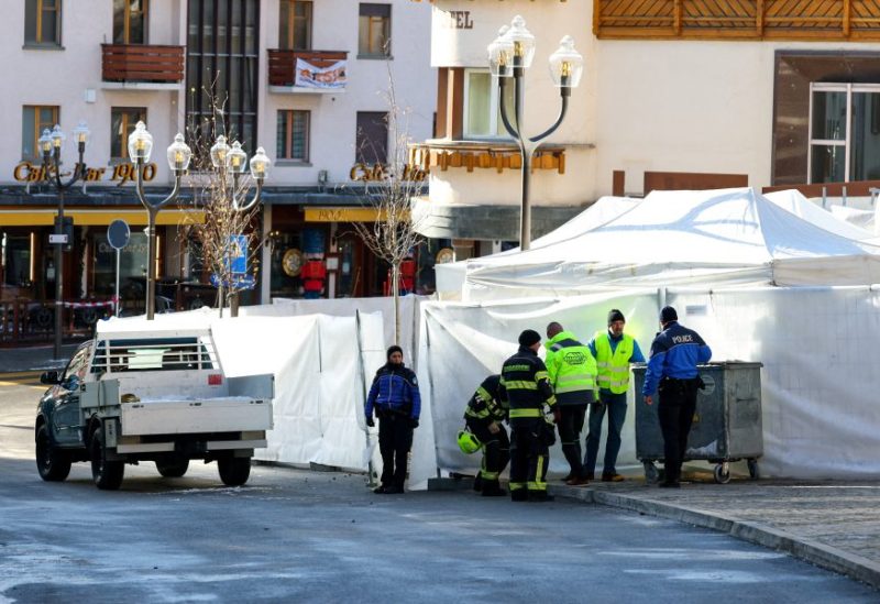 سويسرا : 40 حالة وفاة و100 مصاب في انفجار بمنتجع  تزلج