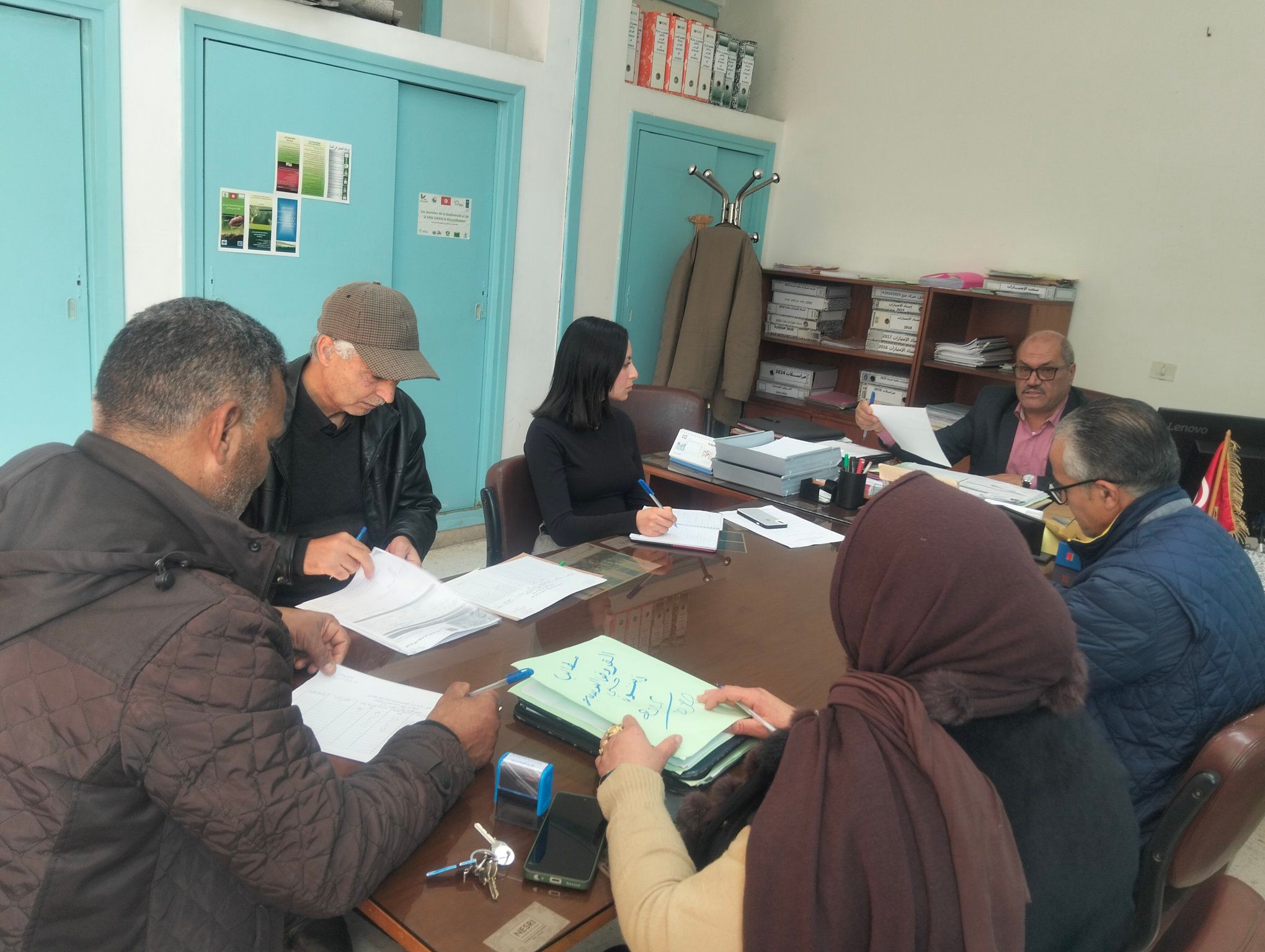 الموافقة على 17 مطلب قرض موسمي لتمويل موسم الزيتون