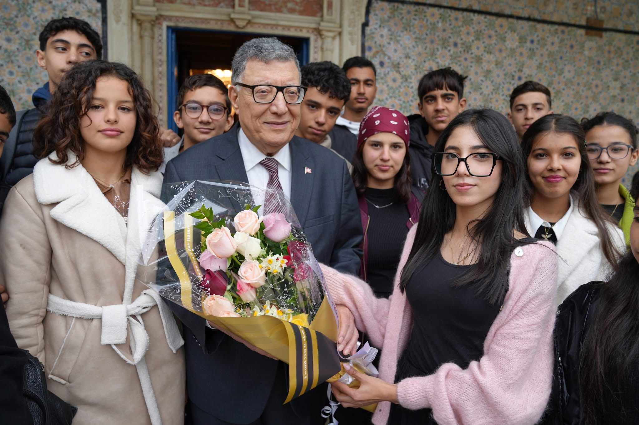 وفد تلمذي يزور مجلس النواب