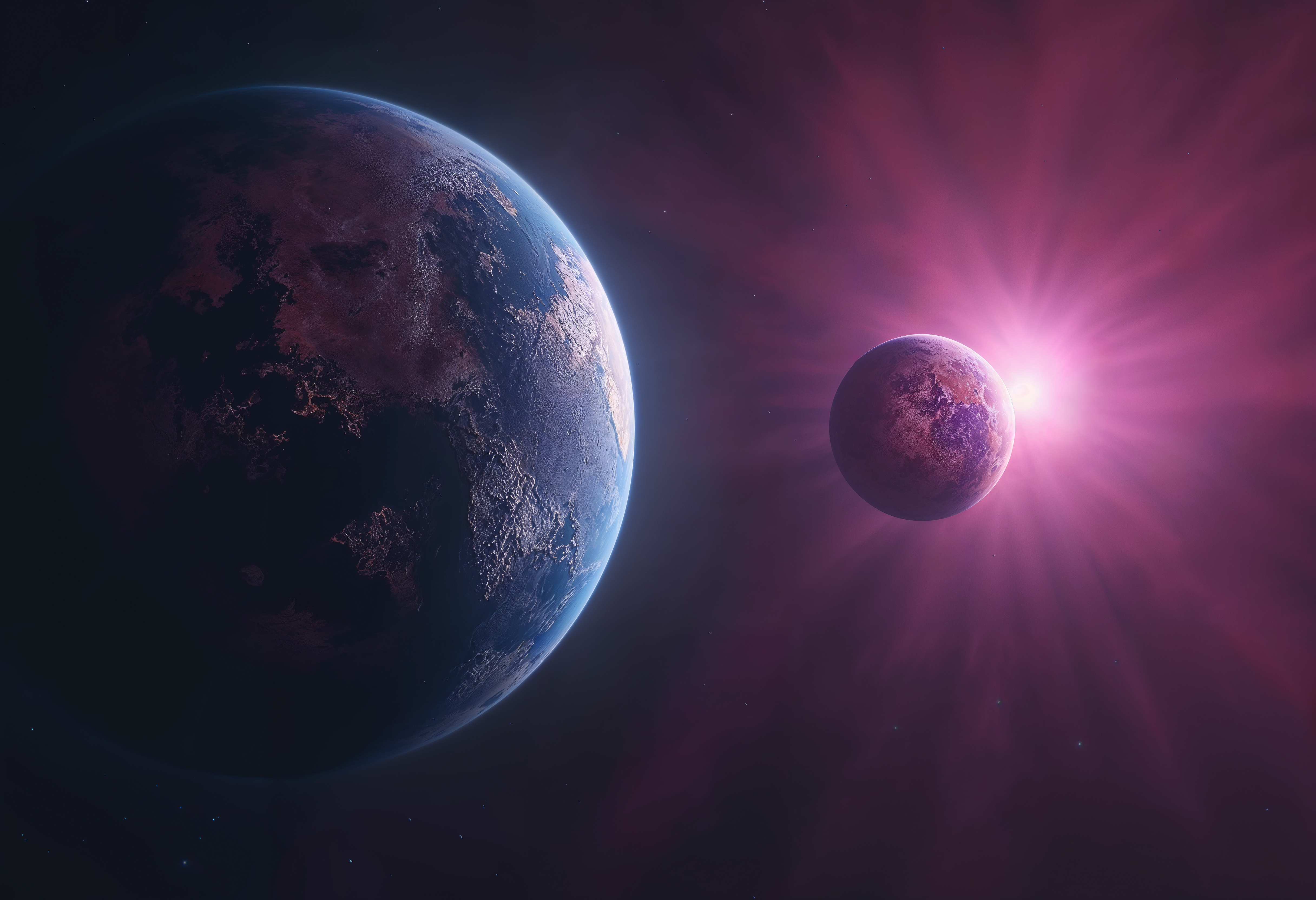 الأرض تصل الى أقرب مسافة بينها وبين الشمس غدا السبت