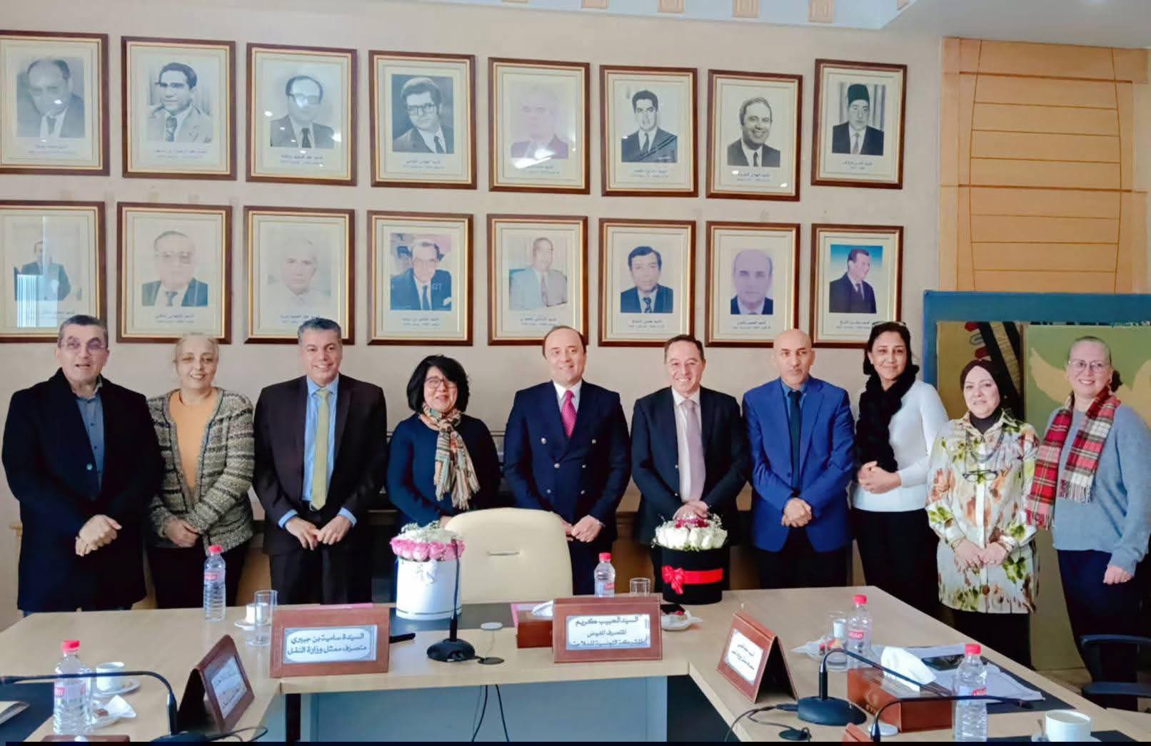 الحبيب كريّم متصرفا مفوّضا للشركة التونسية للملاحة