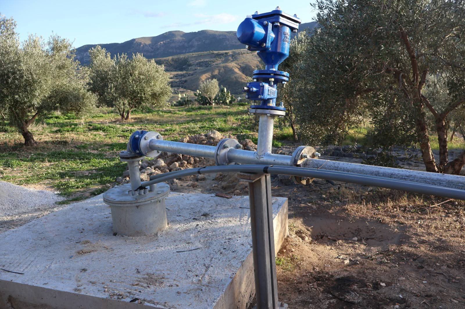 سليانة:تدشين "البئر التعويضية" بمنطقة كهف النحل