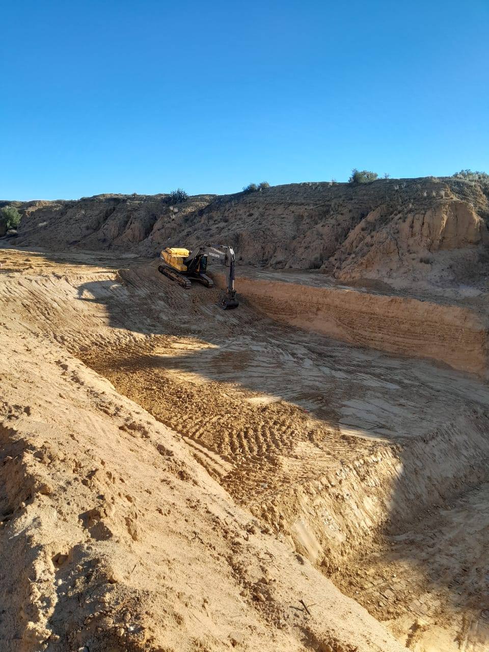 تواصل أشغال إنجاز السدّ الجبلي بالشريشيرة من معتمدية السواسي