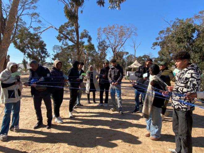 قبلي: تواصل اشغال المخيم الشبابي حول الاقتصاد الاخضر بمركز التخييم والتربصات بدوز