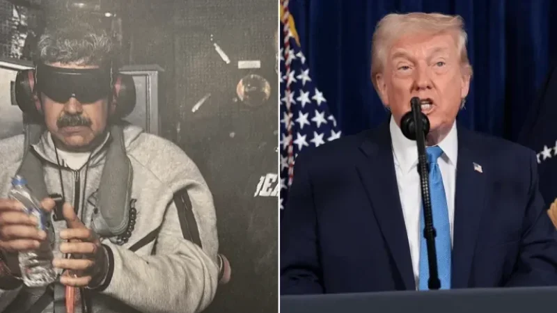 أمريكا ستتولى "إدارة" فنزويلا