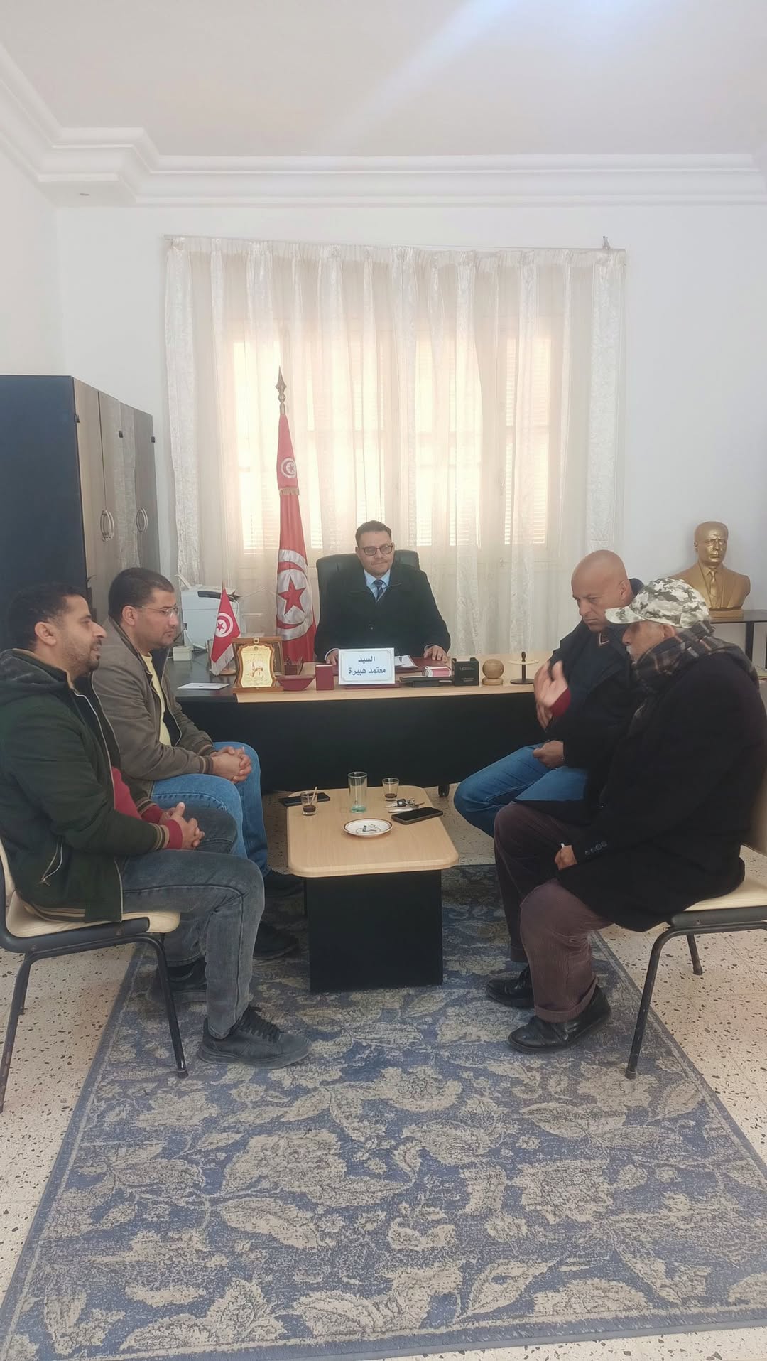 مواطن يتبرع بأرضه لإنجاز أشغال تركيز المحولات الكهربائية