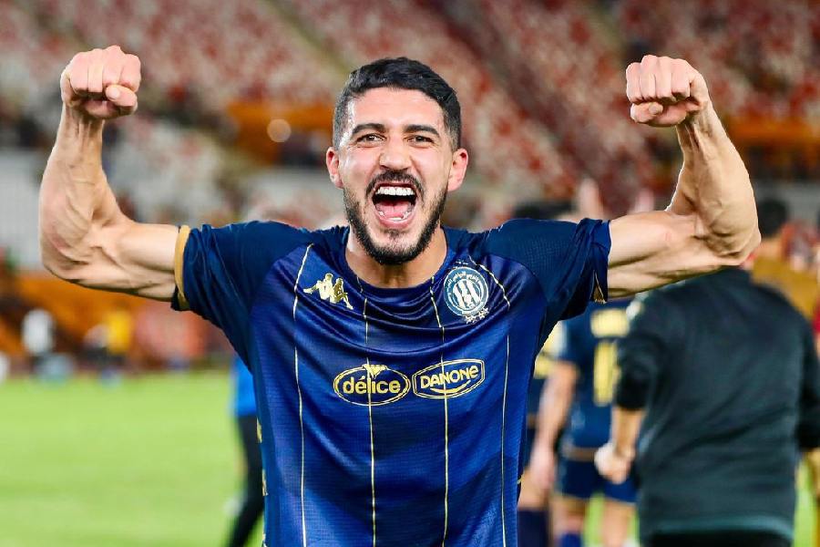 بطولة الجزائر: التونسي محمد علي بن حمودة يُساهم مجددا في فوز شباب بلوزداد أمام نجم بن عكنون