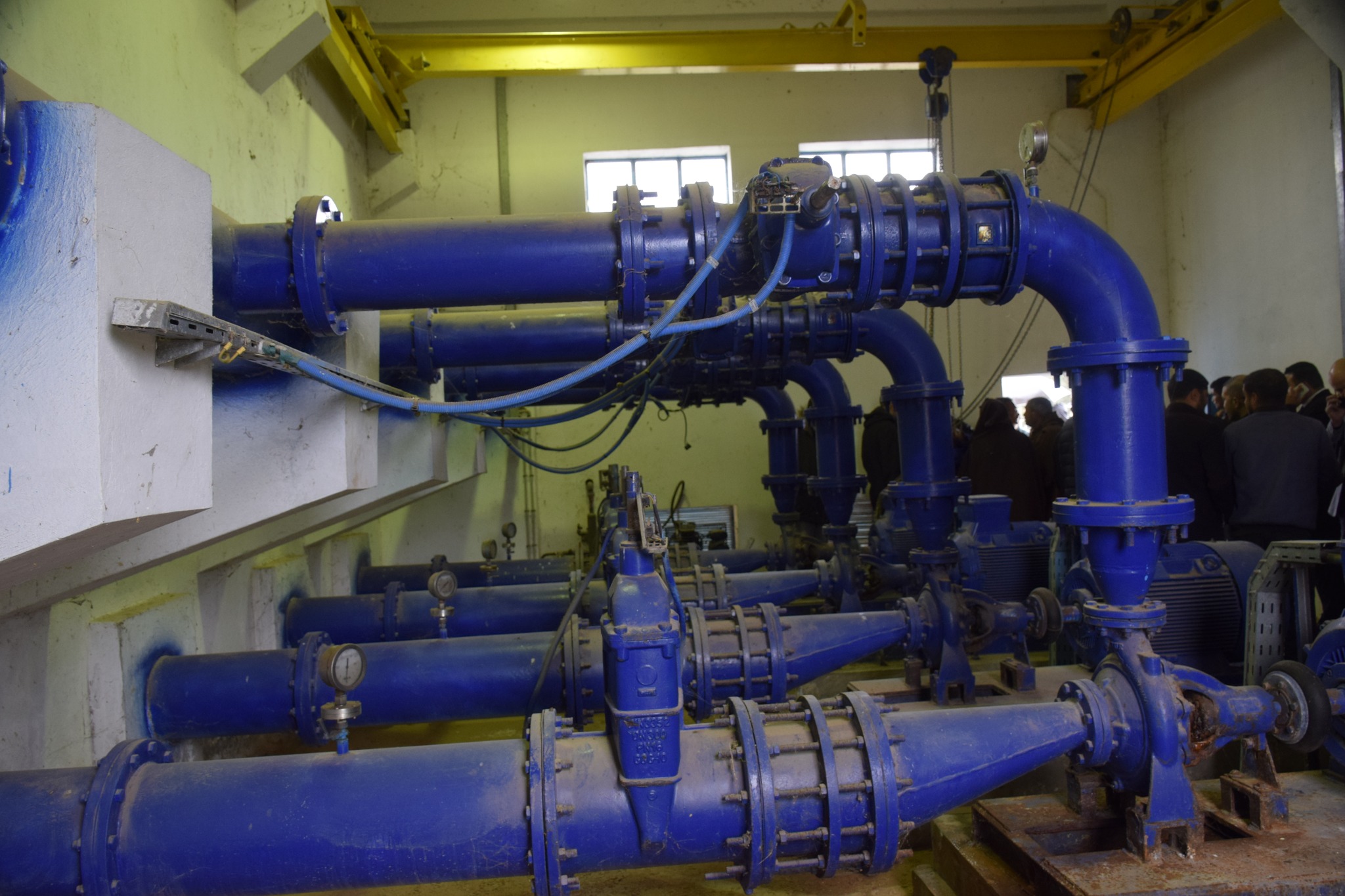 الاتحاد المحلي للفلاحة بمعتمدية نبر يطرح الاشكاليات المتعلقة  بالمنطقة السقوية بني خيار و بقطاع تربية الماشية على مستوى التلقيح