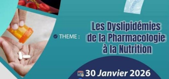  موفى جانفي: المنستير تحتضن اليوم السابع للصيدلة السريرية حول "اضطرابات الدهون"