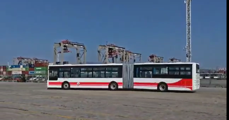 شحن دفعة أولى من صفقة الحافلات الصينية الجديدة  اليوم  باتجاه تونس على ان تصل في غضون شهر  
