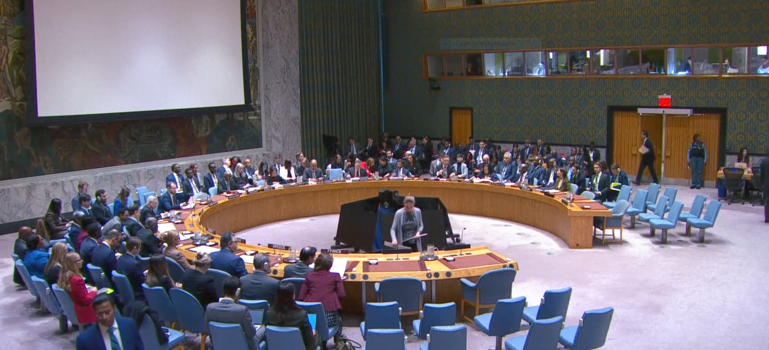 انطلاق أشغال مجلس الامن الدولي حول اخر مستجدات الملف الفنزويلي 