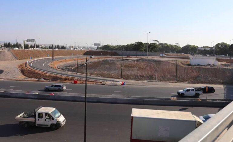 بداية من الغد: تحويل جزئي لحركة المرور على مستوى مفترق المروج 1 و2