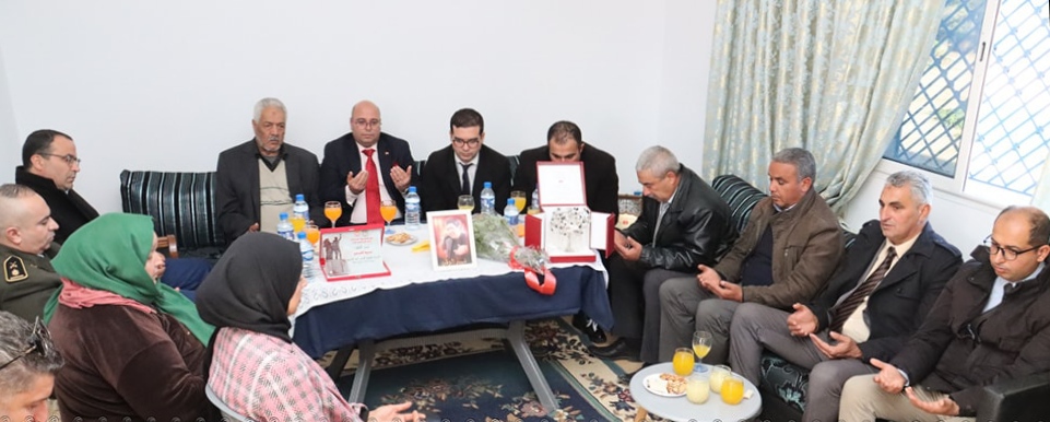 إحياء الذكرى 11 لاستشهاد شهيد الأمن الوطني محمد علي الشرعبي