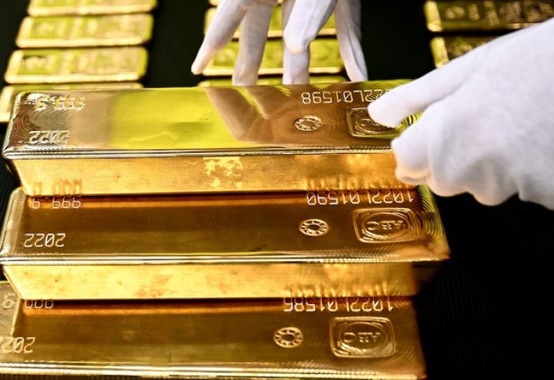 الذهب يصعد 2.7بالمائة إثر الأحداث في فنزويلا