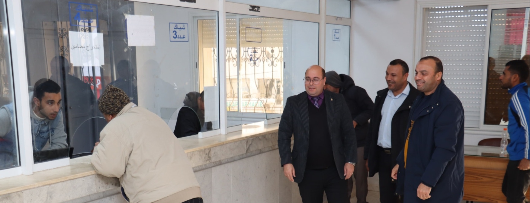 الدوائر البلدية تعمل أيام السبت في كامل الجمهورية و في زغوان الوالي يتابع