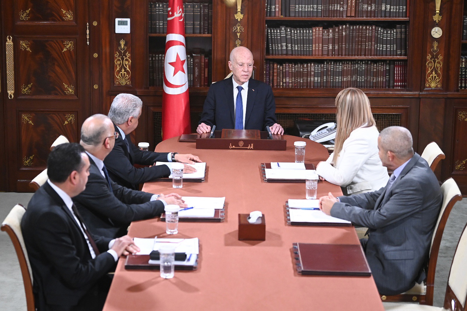 رئيس الجمهوريّة يؤكّد على الدّور الهام الذي يضطلع به الإعلام العمومي في خدمة المواطن والتعبير عن مشاغله