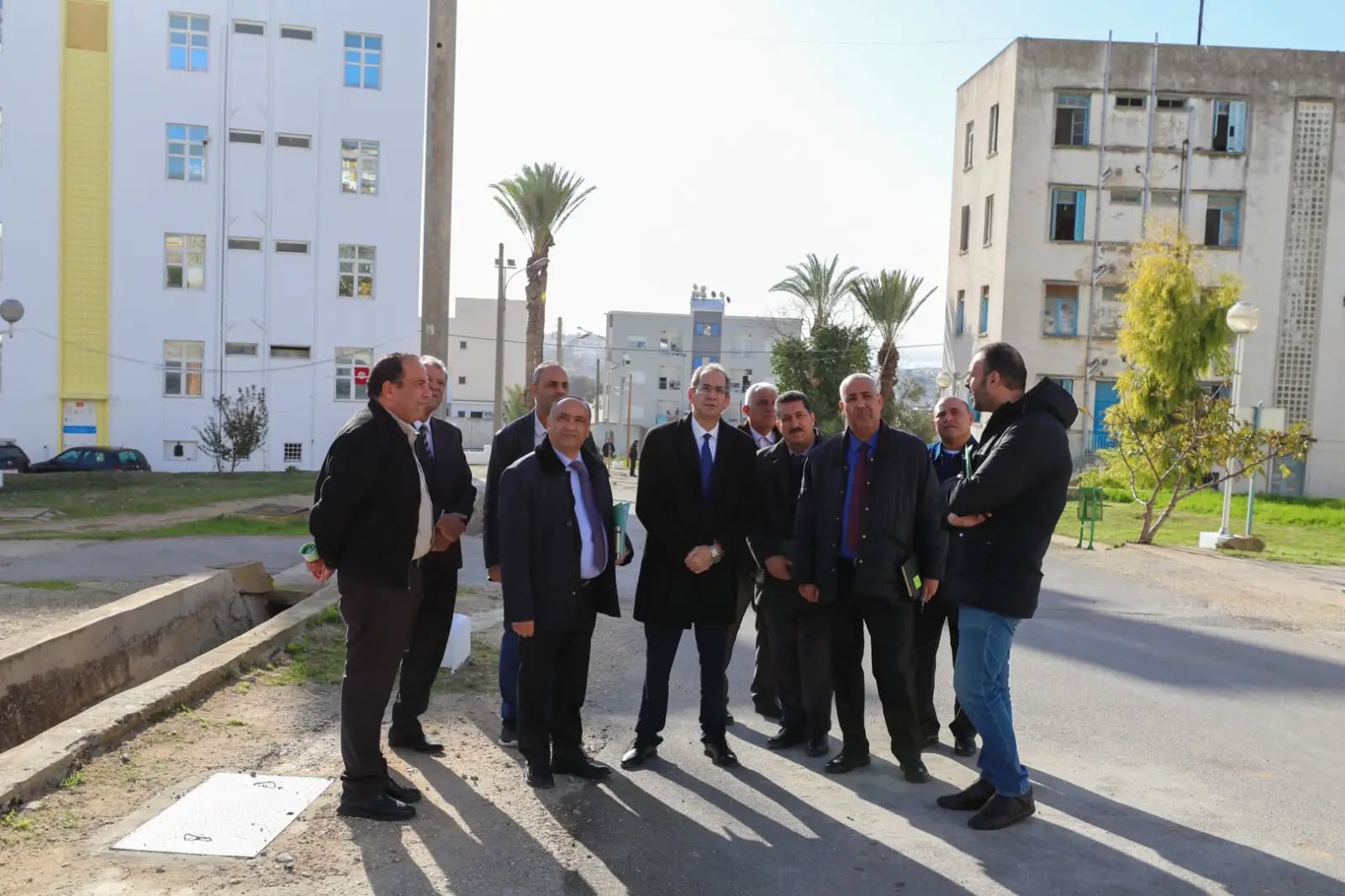 وزير التعليم العالي يشدد على ضرورة تسريع إنجاز المشاريع المتعلقة بالحي الجامعي "رأس الطابية" بتونس