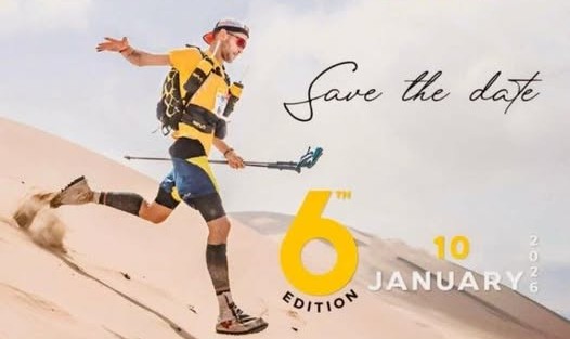 توزر : صحراء حزوة تحتضن في 10 جانفي 2026 التظاهرة الرياضية سباقات غزلان الصحراء 