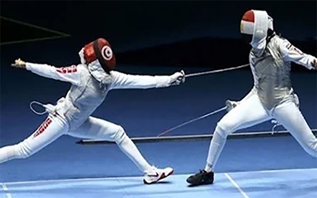 تونس تحتضن الجائزة الكبرى للمبارزة بسلاح السابر من 9 الى 11 جانفي الجاري
