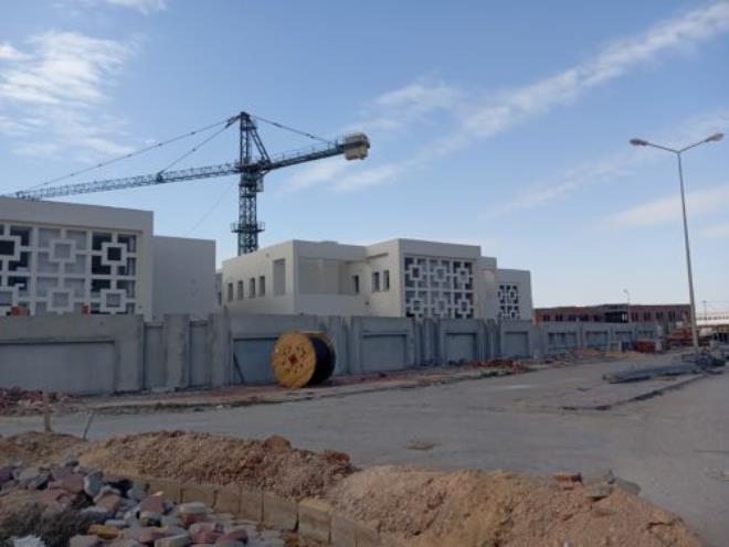 قابس : تقدّم أشغال بناء عدد من المؤسسات الجامعية الجديدة بنسب متفاوتة