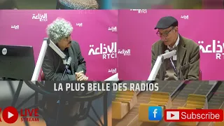 Kamel Ben Ouanes, universitaire et critique de cinéma. Pour son livre " Champ - Contrechamp "