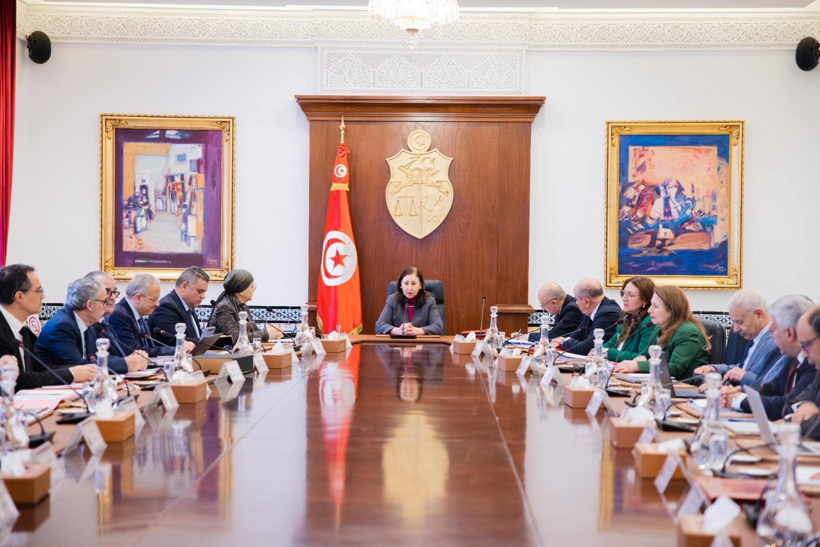 مجلس وزاري حول مشروع مخطّط التنمية للفترة 2026-2030