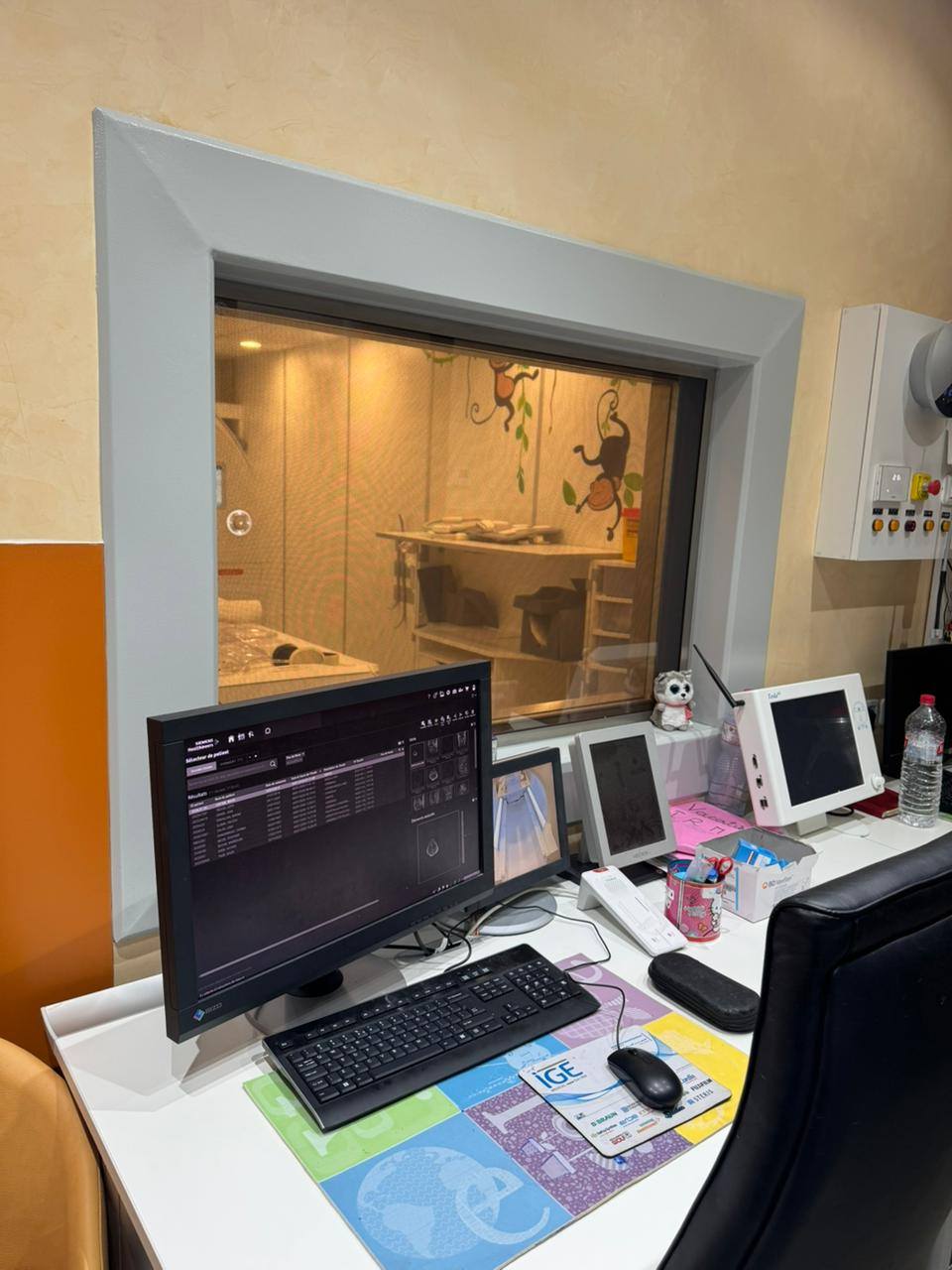 مستشفى الأطفال البشير حمزة بتونس: تعزيز التجهيزات والبنية التحتية 