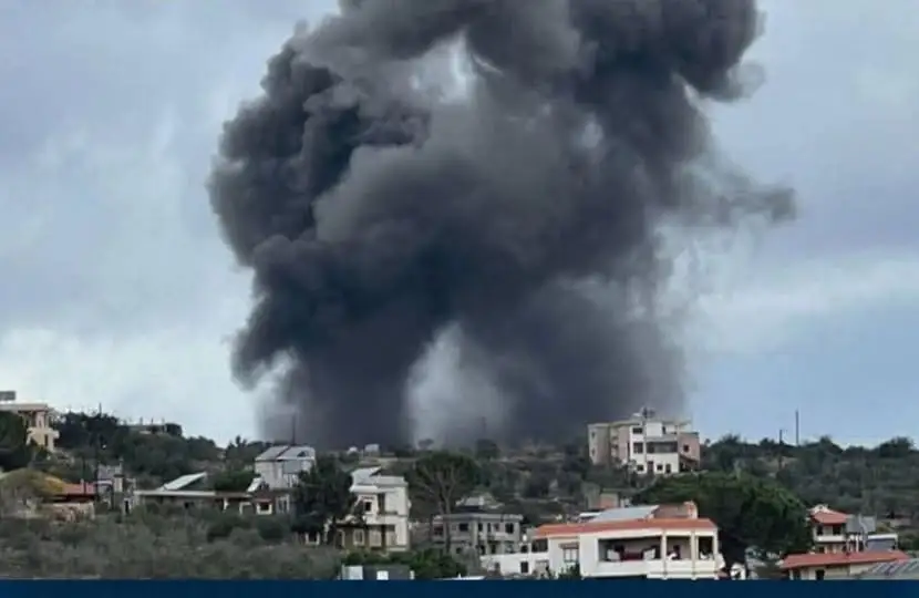 غارات جوية سعودية تستهدف مسقط رأس رئيس المجلس الانتقالي الجنوبي في اليمن