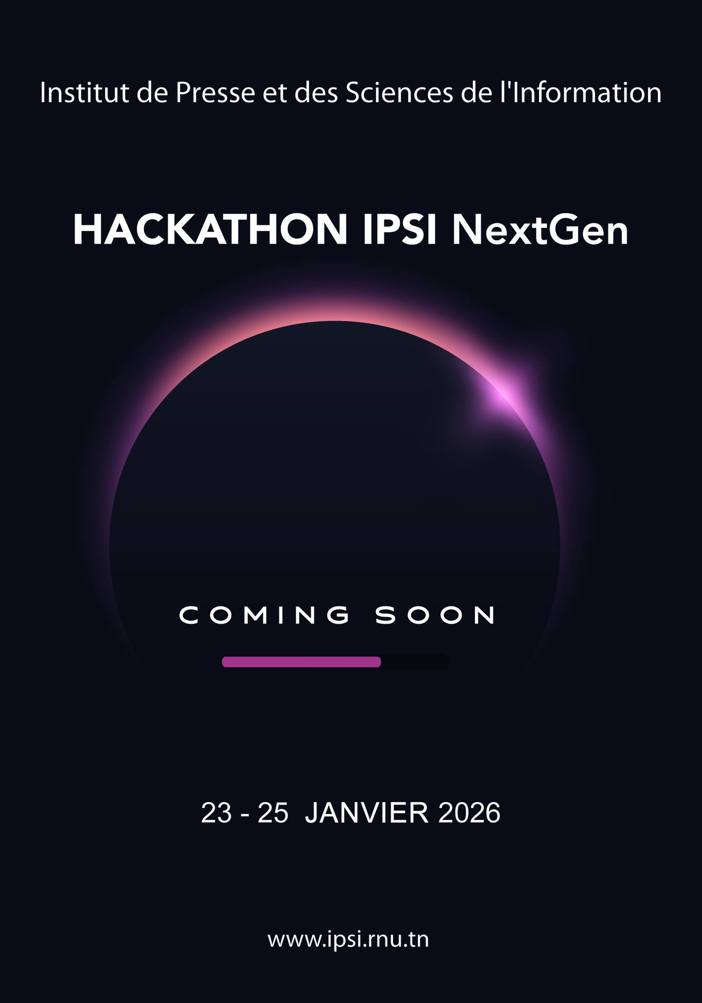 معهد الصحافة وعلوم الإخبار يطلق هاكاثون "IPSI NextGen" لتعزيز الابتكار في الصحافة الرياضية والاتصال البيئي