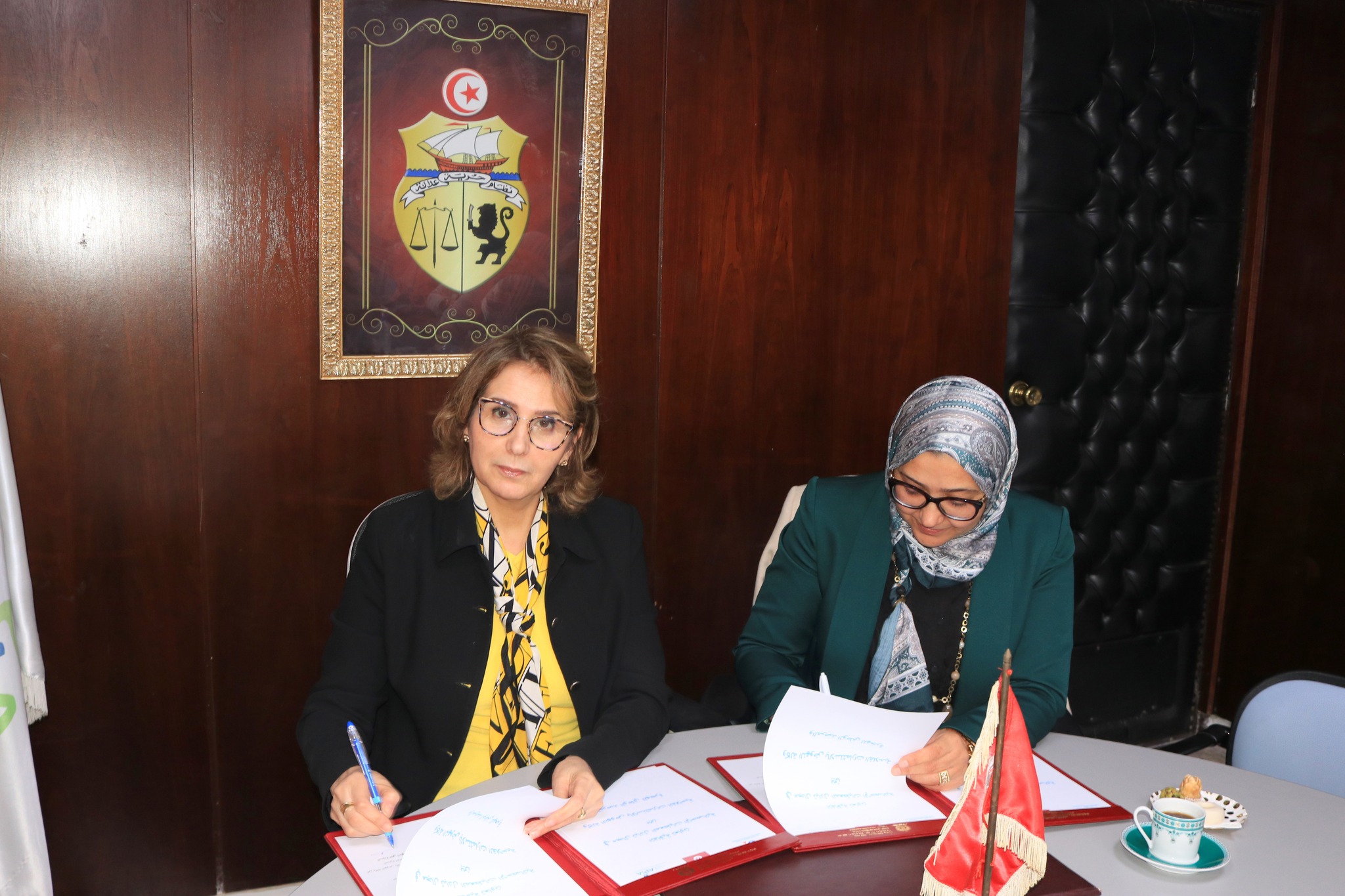 إمضاء إتفاقية تعاون بين وكالة النهوض بالاستثمارات الفلاحية والمرصد الوطني للهجرة