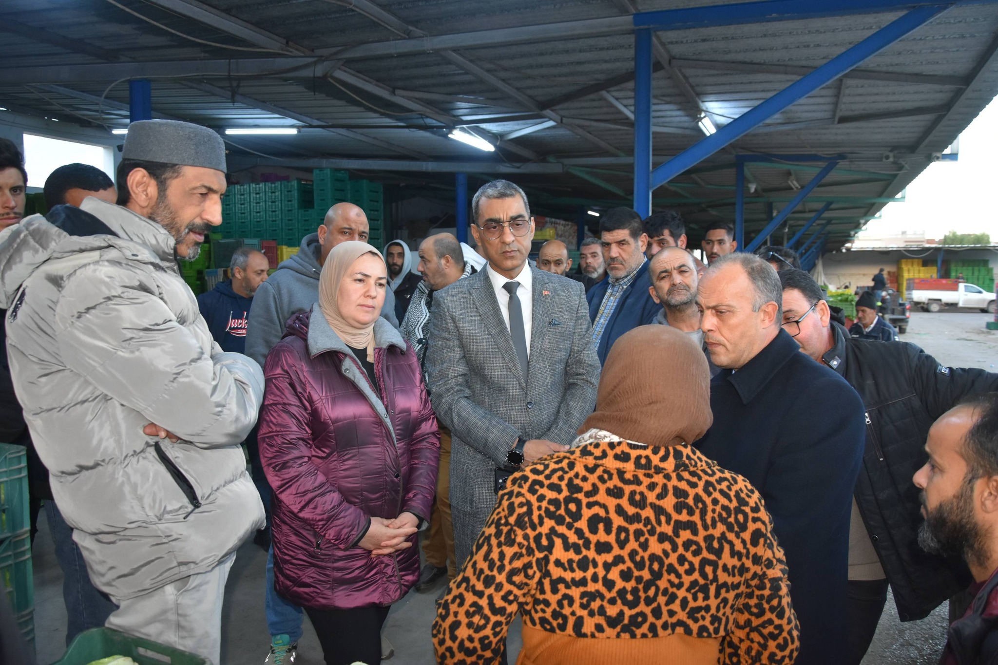 ولاية سوسة: متابعة المشاريع البلدية