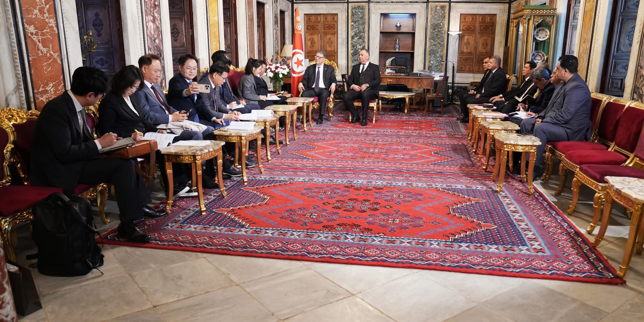 بودربالة يؤكد حرص تونس على تطوير علاقاتها مع البلدان الآسيوية