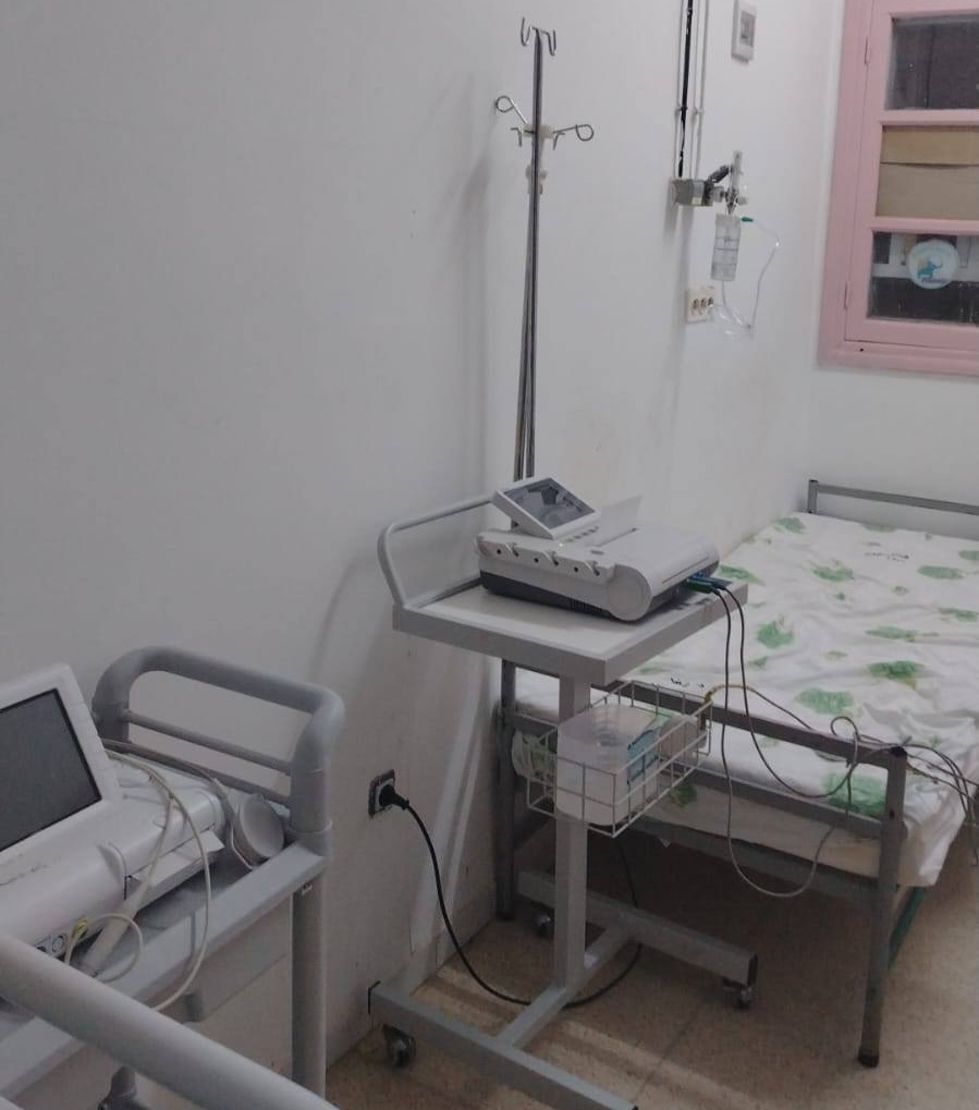 تجهيزات وموارد بشريّة لتعزيز قسم أمراض النساء والتوليد بالمستشفى الجهوي بتطاوين