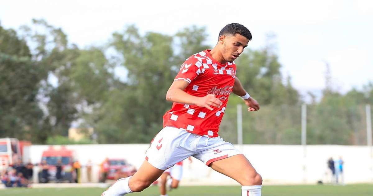 نادي حرس الحدود المصري يتعاقد مع اللاعب التونسي عزيز عبيد