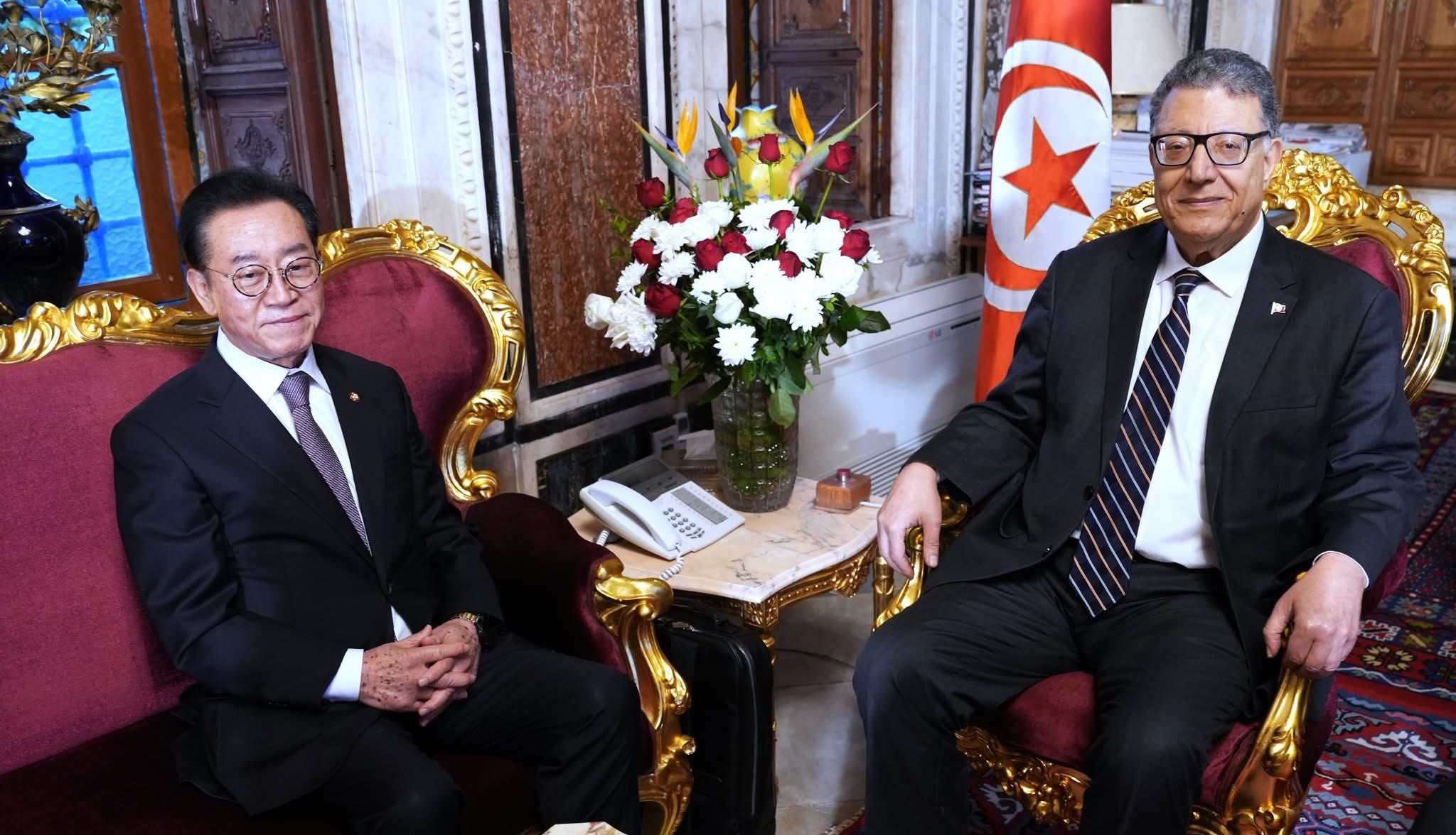 بودربالة يؤكد حرص تونس على تطوير علاقاتها مع البلدان الآسيوية