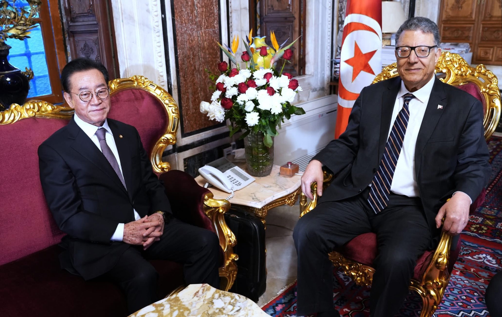 بودربالة يؤكد حرص تونس على تطوير علاقاتها مع البلدان الآسيوية