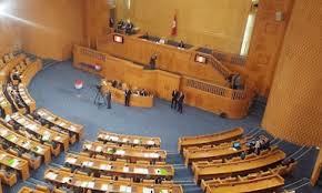 لجنة المخططات التنموية تجتمع بممثلي مجلس الإقليم الرابع في إطار الإعداد للمخطط التنموي( 2030/2026)