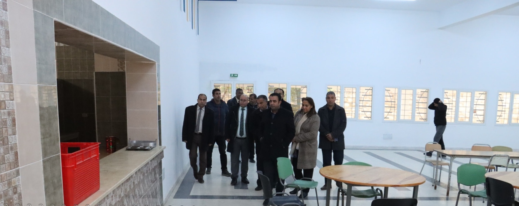 في إطار مقاومة موجة البرد،تقديم مساعدات ظرفية  لفائدة عدد من التلاميذ المنحدرين من عائلات معوزة ومحدودة الدخل  