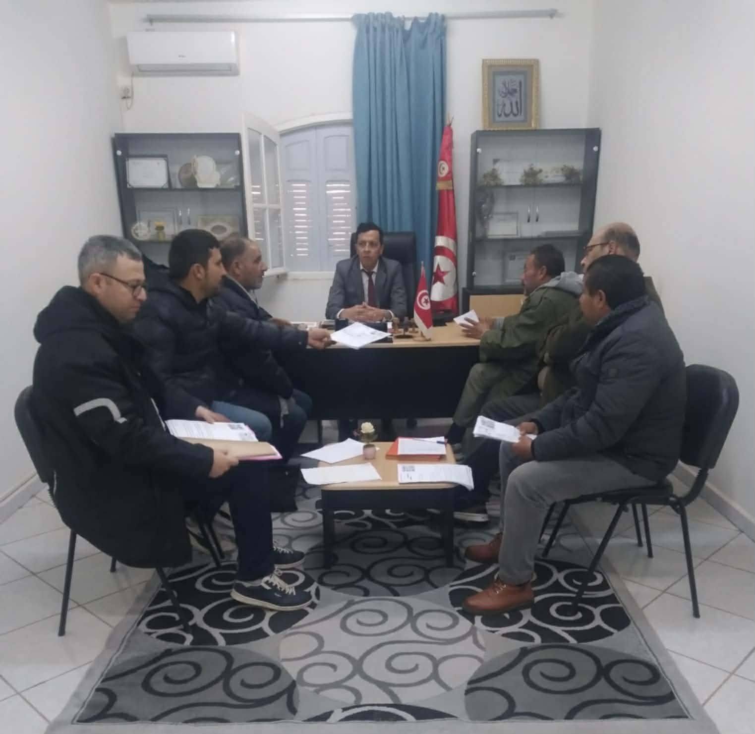 البرادعة:المصادقة على قائمة المقترحين لبرنامج الصندوق الوطني لتحسين السكن "FNAH"