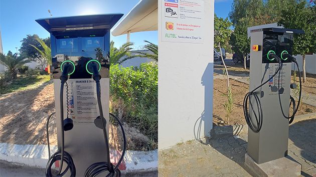 إحداث وحدتيْن لشحن السّيارات الكهربائيّة بمينائي حلق الوادي وجرجيس