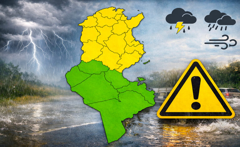 Alerte météo : vigilance jaune dans de nombreuses régions du pays