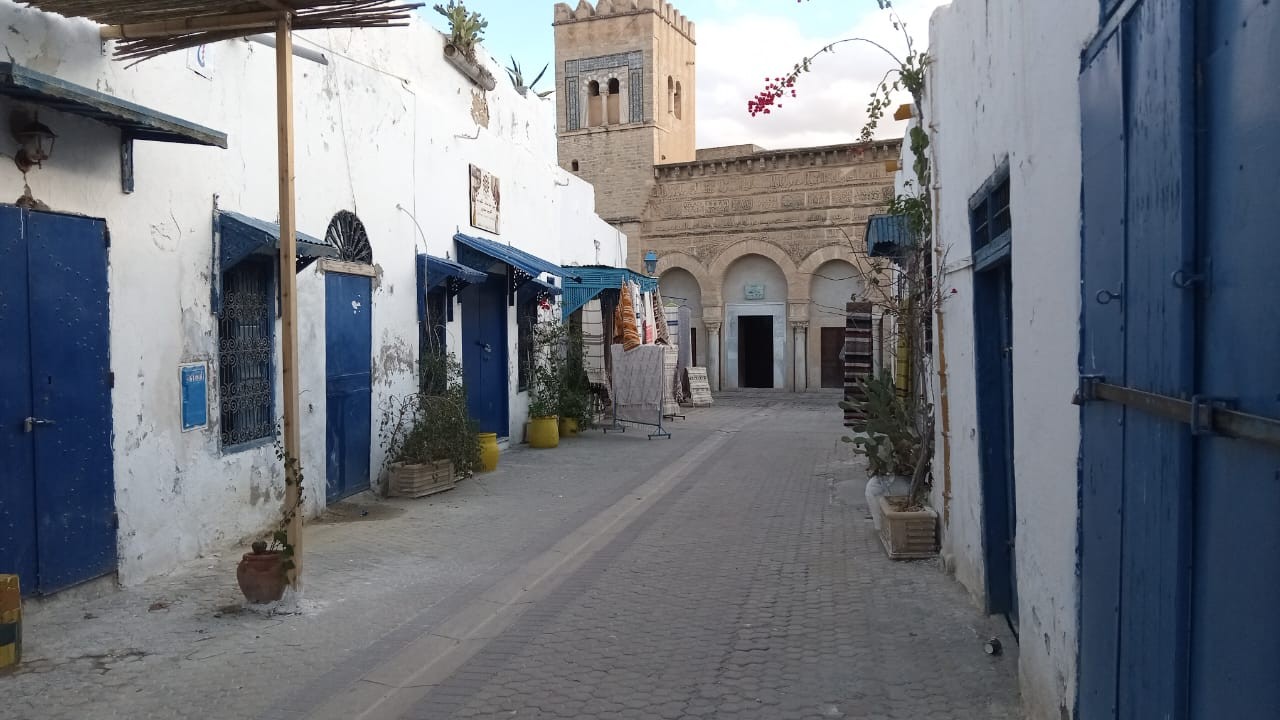  القيروان: العمل على وضع  برنامج تدخل لصيانة سوق الجرابة للصناعات التقليدية بالمدينة العتيقة