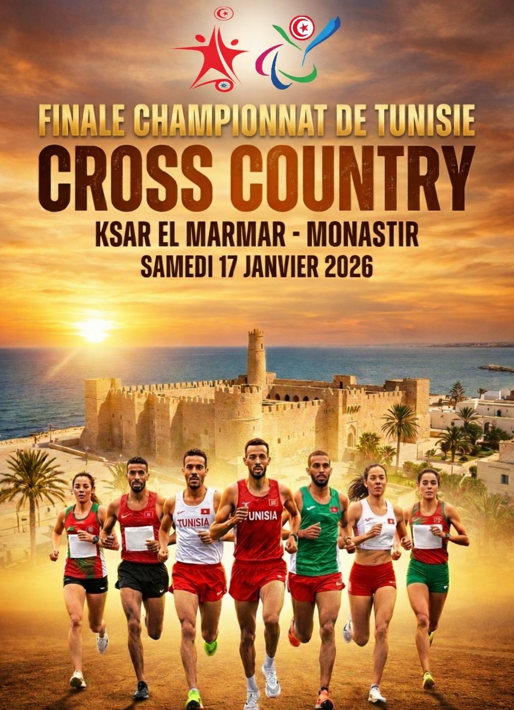 المنستير على موعد مع نخبة العدو الريفي في نهائي البطولة الوطنية