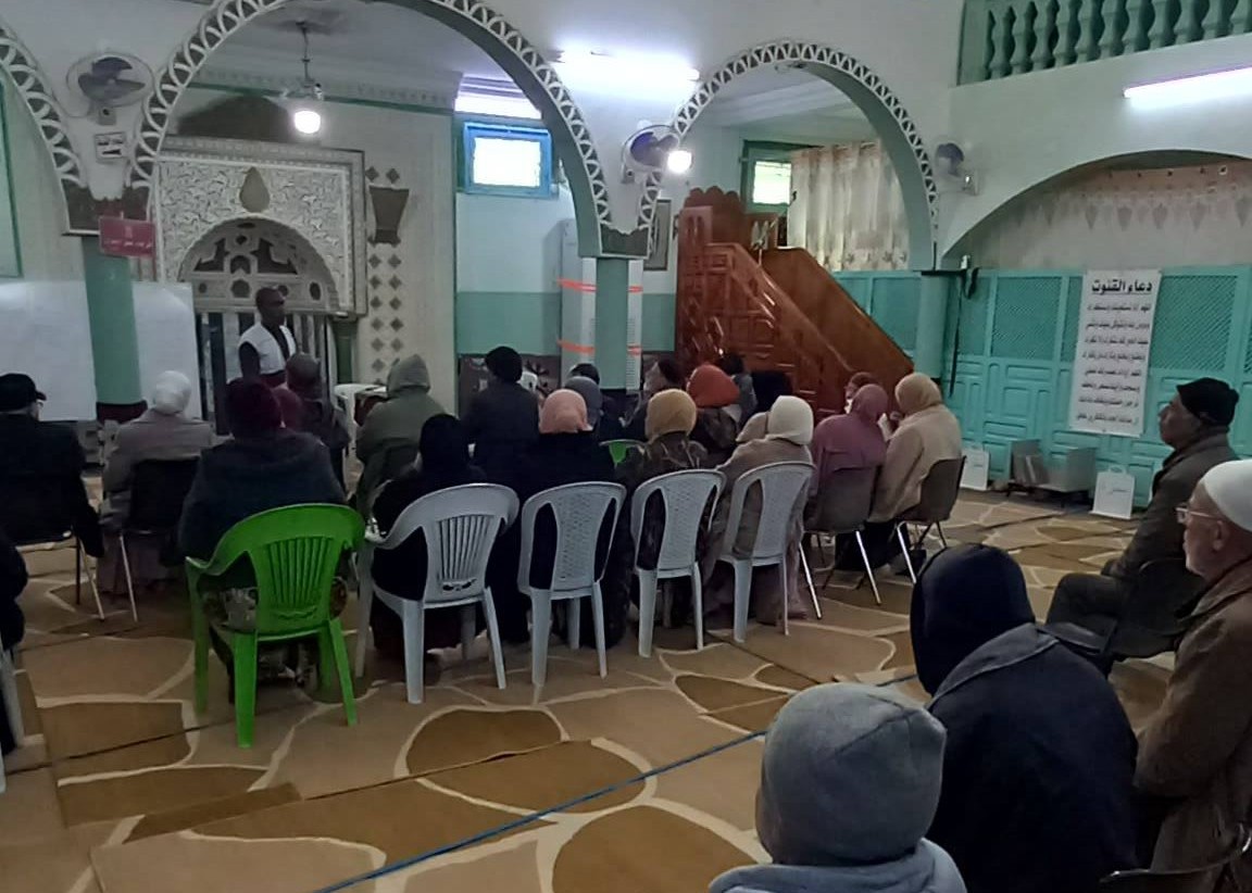 الادارة الجهوية للشؤون الدينية بتوزر : تنظم دروسا توعوية لفائدة حجيج الجهة حول مناسك الحج