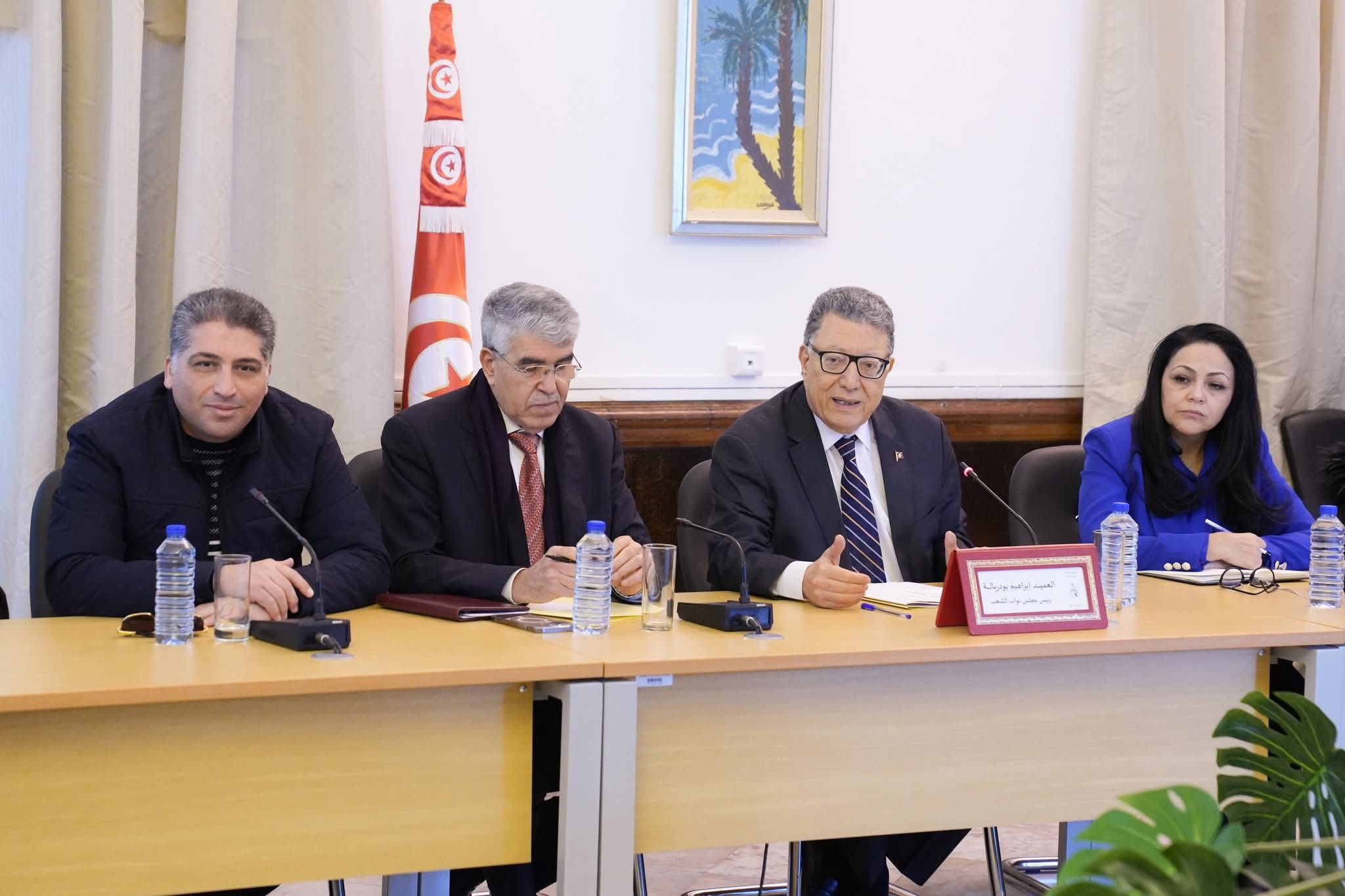 رئيس مجلس نواب الشعب يؤكد على دور الدبلوماسية البرلمانية في دعم علاقات تونس الخارجية