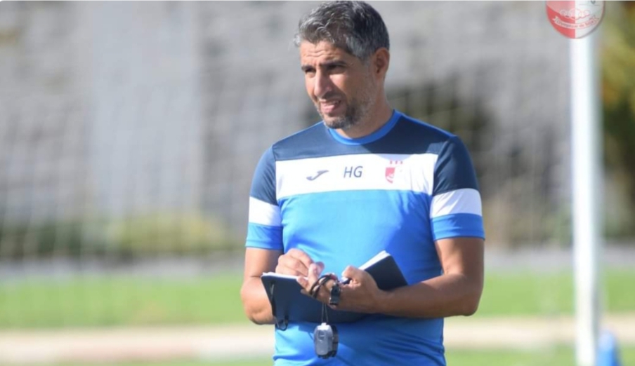 الأولمبي الباجي:  فسخ عقد المدرب حافظ القيطوني بالتراضي