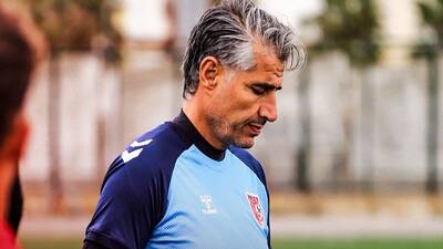 الأولمبي الباجي: فسخ عقد المدرب حافظ القيطوني بالتراضي