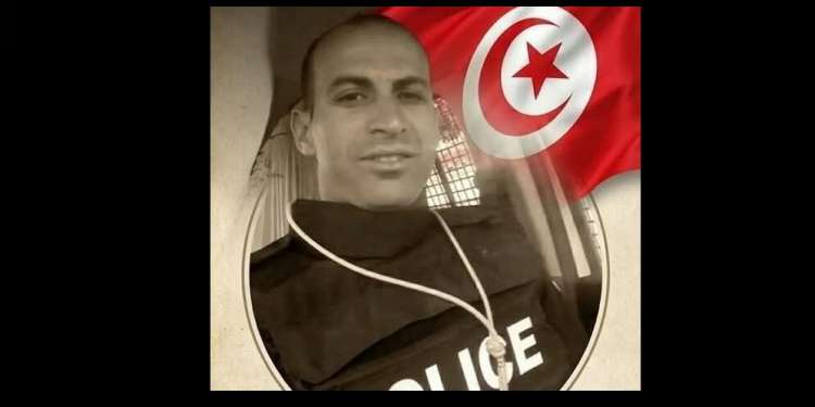 إسناد الصنف الأول من وسام الوفاء والتضحية بعد الوفاة، إلى الملازم الأول بالأمن الوطني مروان قادري