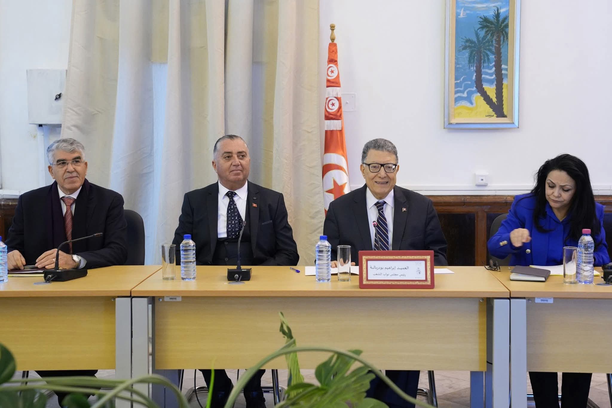 تكوين مجموعات صداقة برلمانية بين البرلمان التونسي وبرلمانات سبع دول أوروبية